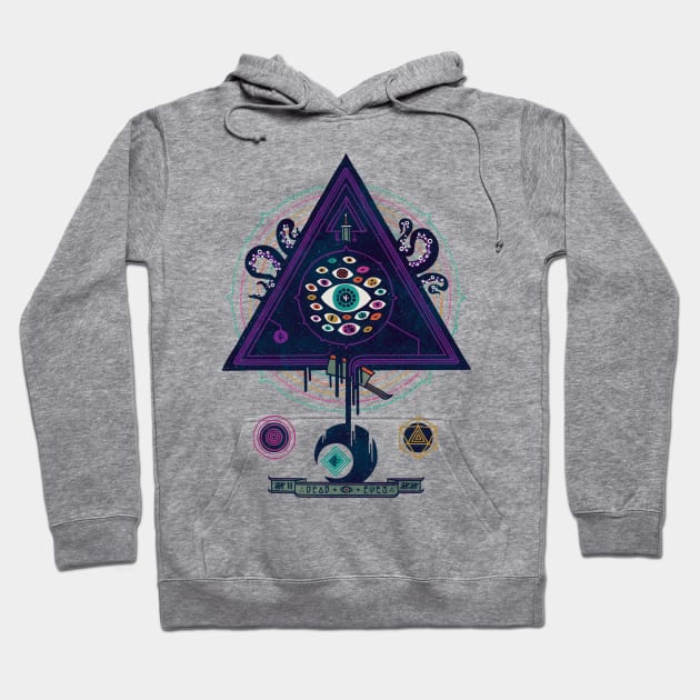 All Seeing Hoodie by againstbound